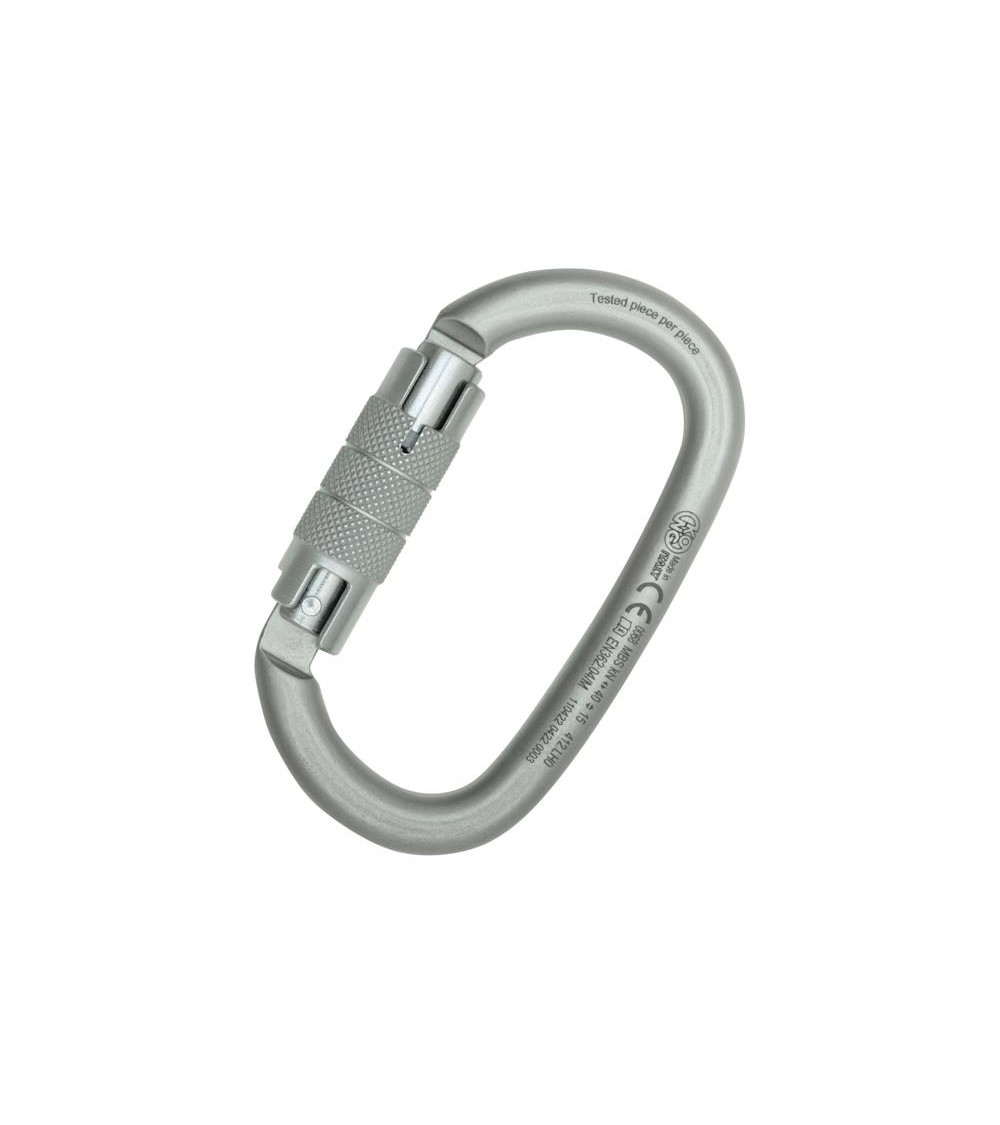 OVALONE CARBON TWIST LOCK BLACK
