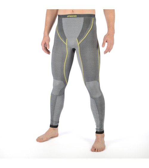 PANTALONE SILVER SKINTECH M Nero Melange