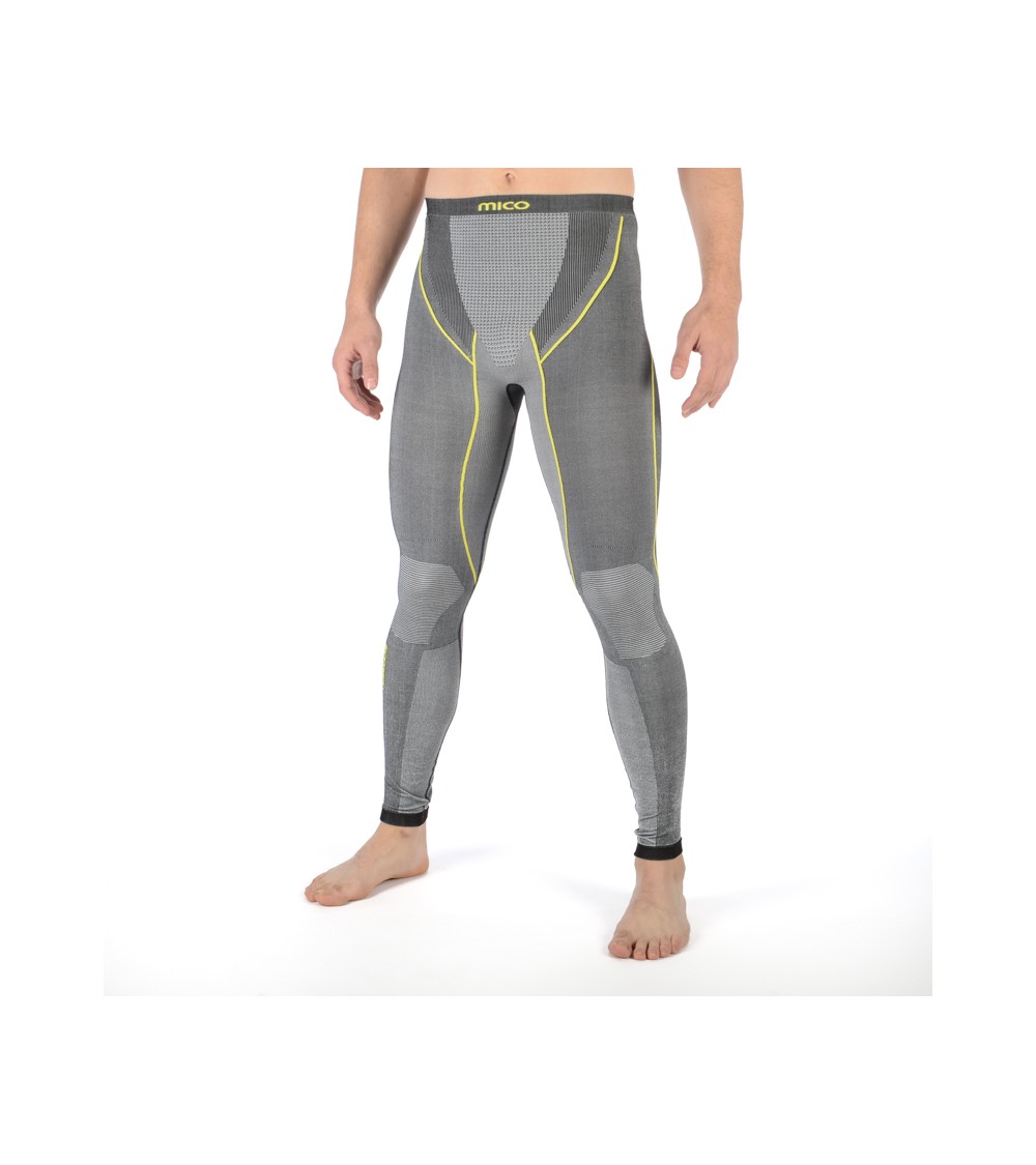 PANTALONE SILVER SKINTECH M Nero Melange