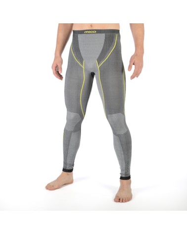 PANTALONE SILVER SKINTECH M Nero Melange
