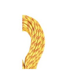 SECURE 10.5 mm Giallo - CORDA SEMISTATICA - 18 m