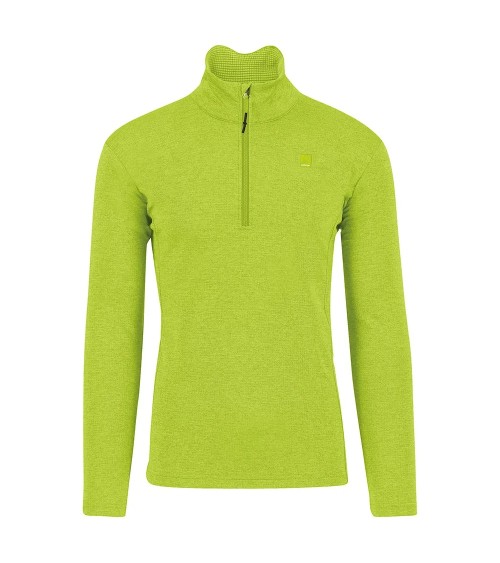 PIZZOCCO HALF ZIP Acid Lime