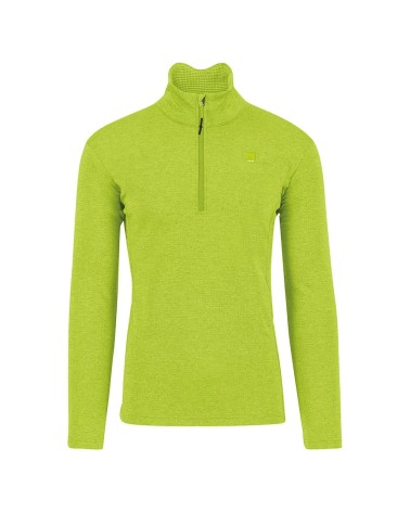 PIZZOCCO HALF ZIP Acid Lime