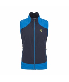 PARETE VEST Outer Space-Indigo Bunting