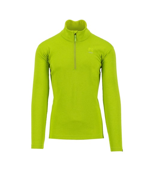 PIZZOCCO HALF ZIP Lime Green