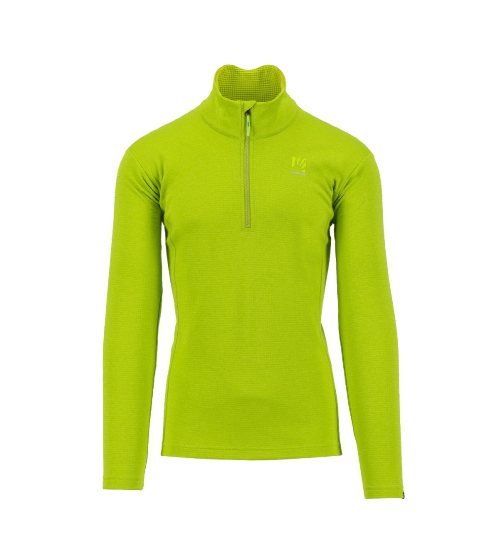 PIZZOCCO HALF ZIP Lime Green
