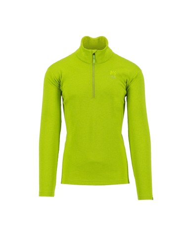 PIZZOCCO HALF ZIP Lime Green
