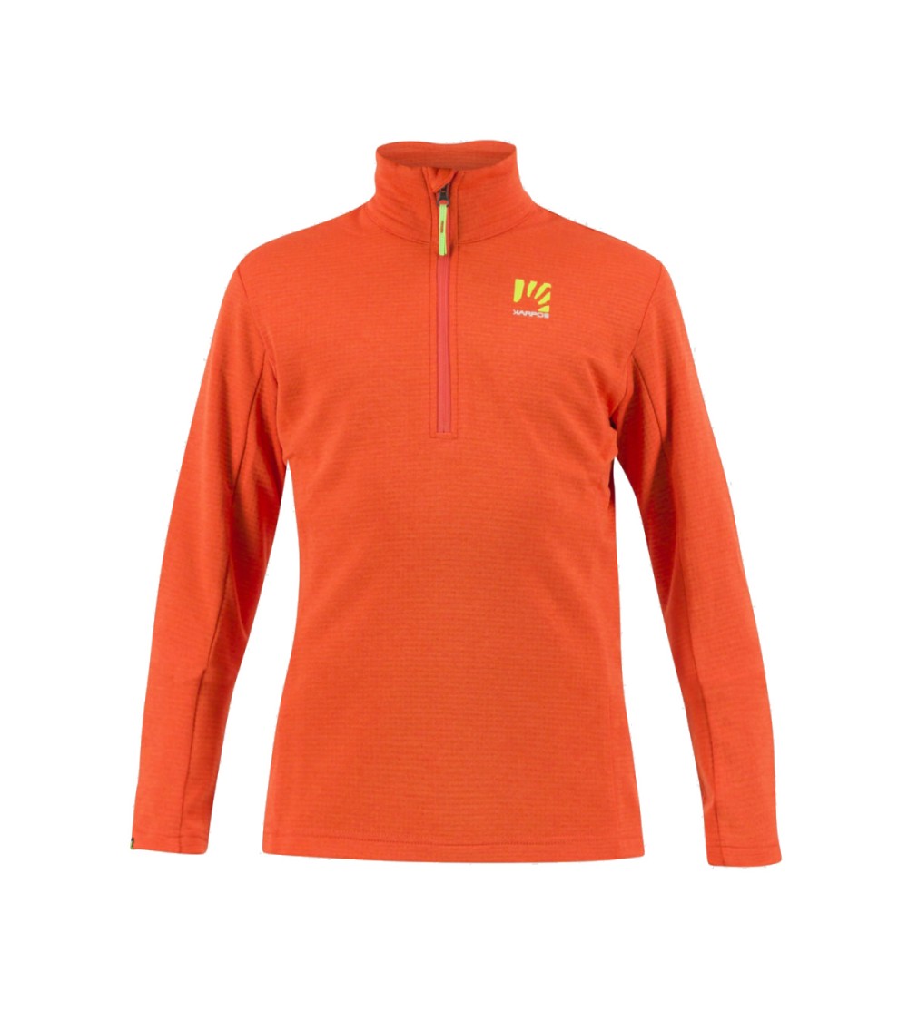 PIZZOCCO KID HALF ZIP FLEECE Grenadine