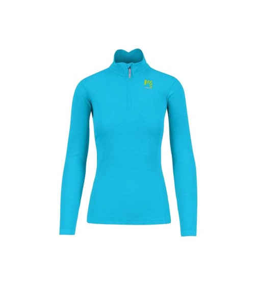 PIZZOCCO W HALF ZIP Blue Atoll