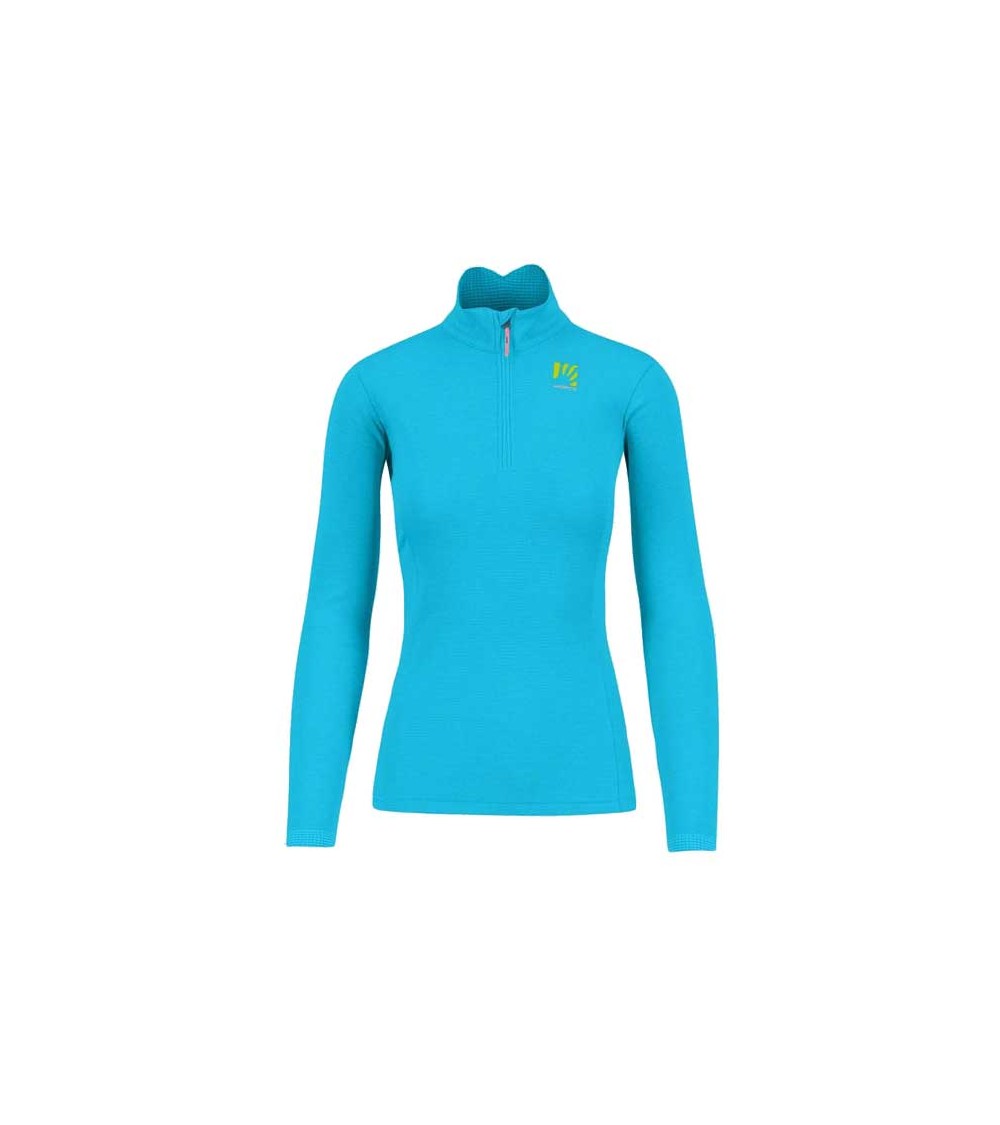 PIZZOCCO W HALF ZIP Blue Atoll