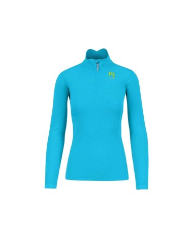 PIZZOCCO W HALF ZIP Blue Atoll