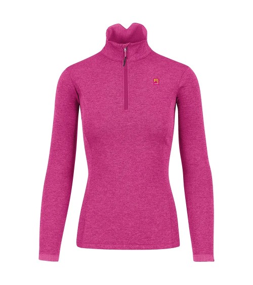 PIZZOCCO W HALF ZIP Purple