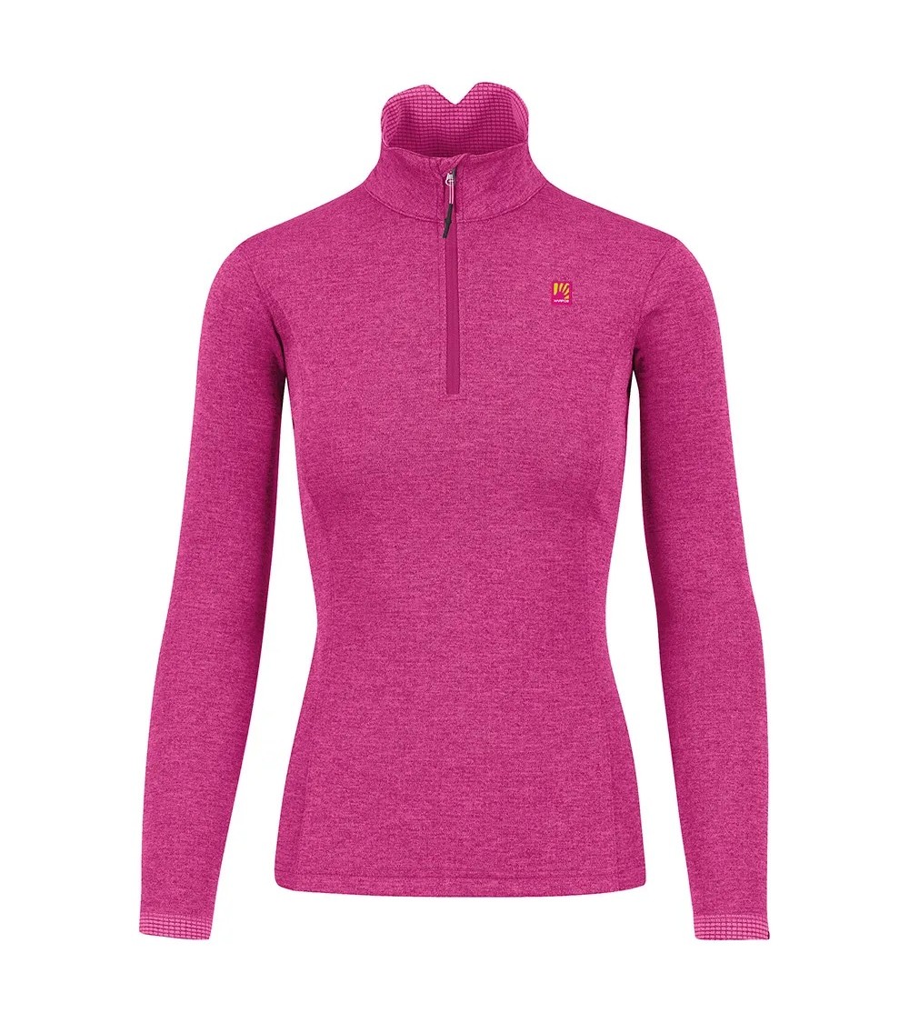 PIZZOCCO W HALF ZIP Purple