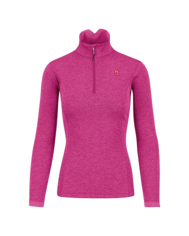 PIZZOCCO W HALF ZIP Purple