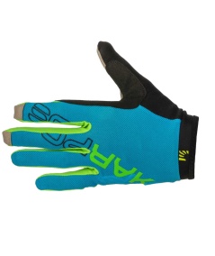 RAPID GLOVE Indigo Bunting-Green Fluo