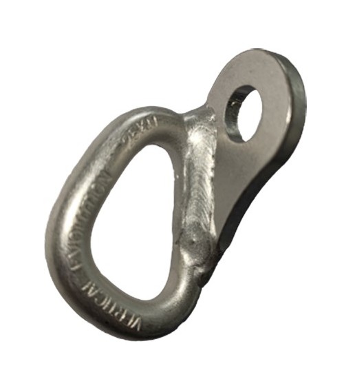 PLACCHETTA ALL FORO 8 INOX 316L