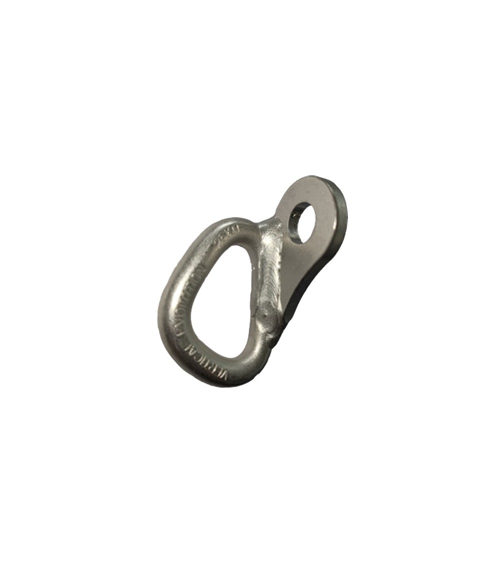PLACCHETTA ALL FORO 8 INOX 316L