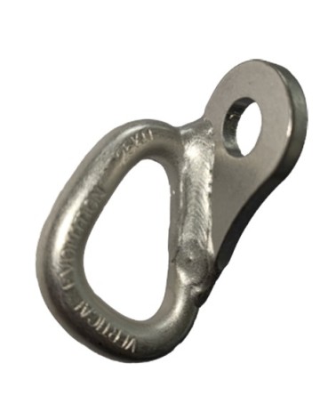 PLACCHETTA ALL FORO 8 INOX 316L