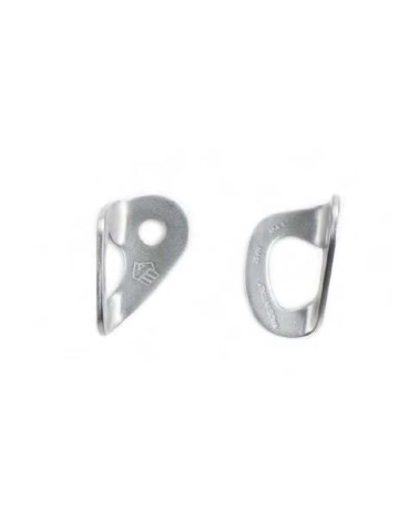 PLACCHETTA FORO 10 mm ACCIAIO AL CARBONIO ZINCATA
