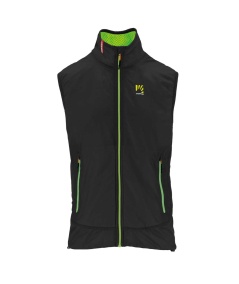 K-PERFORMANCE HYBRID VEST Black-Jasmine Green