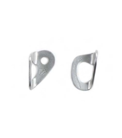 PLACCHETTA FORO 12mm INOX 316L