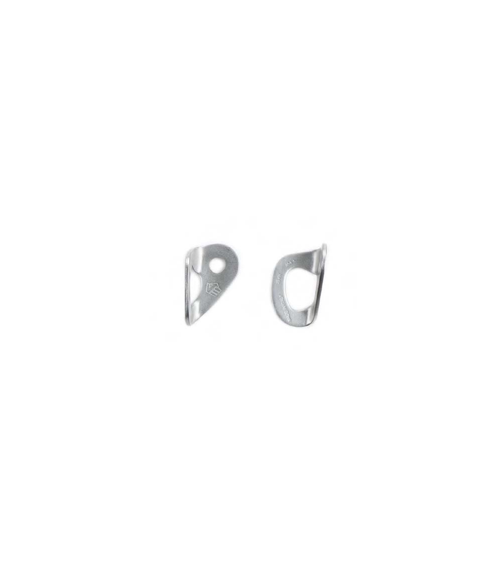 PLACCHETTA FORO 12mm INOX 316L