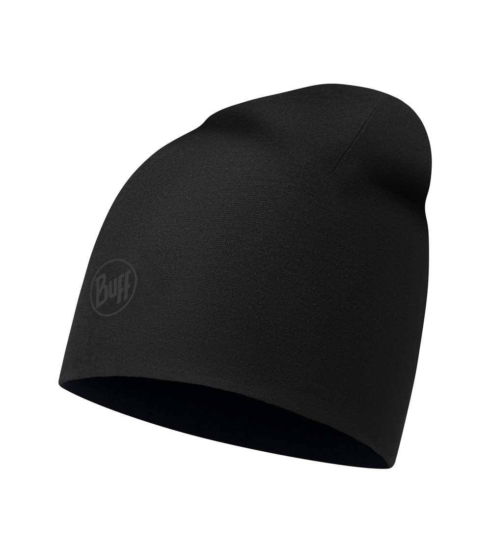 POLAR ECOSTRETCH BEANIE Solid Black