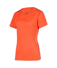 TRACER T-SHIRT W Cherry Tomato
