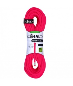 ZENITH 9.5 mm 70 m solid pink corda arrampicata