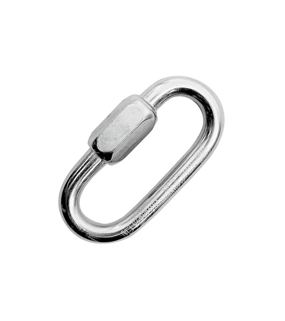 QUICK LINK SZ. 8 STAINLESS STEEL