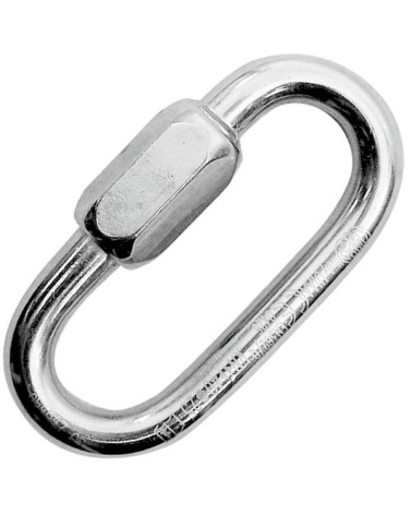 QUICK LINK SZ. 8 STAINLESS STEEL