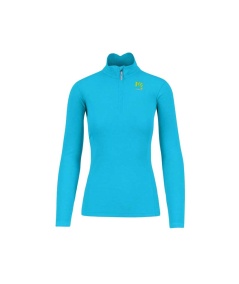 PIZZOCCO W HALF ZIP Blue Atoll