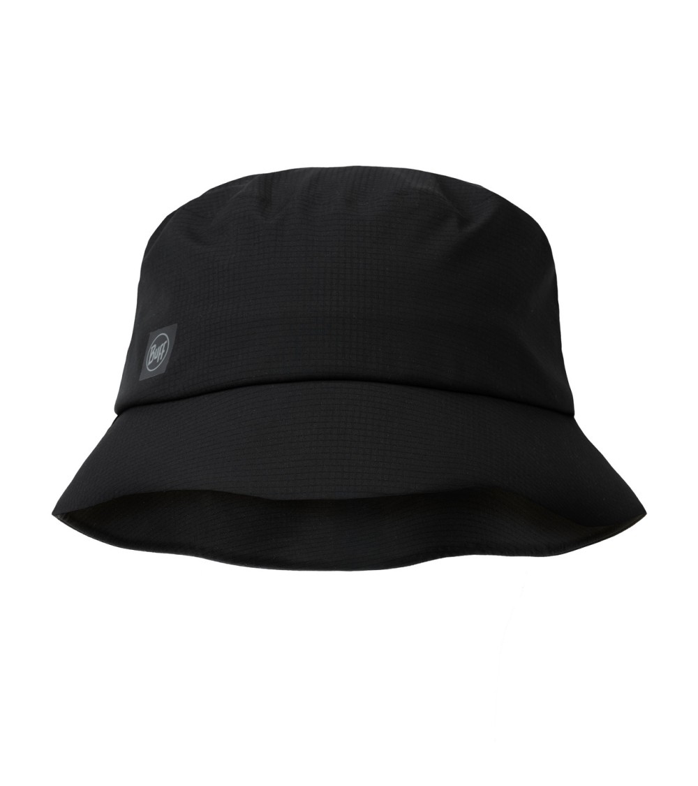 RAIN BUCKET HAT Solid Black