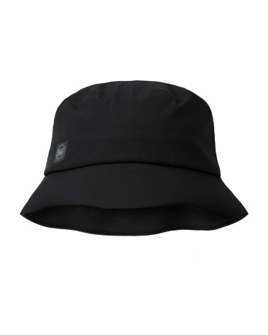 RAIN BUCKET HAT Solid Black