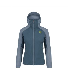 VINSON EVO W JACKET Midnight-Diva Blue