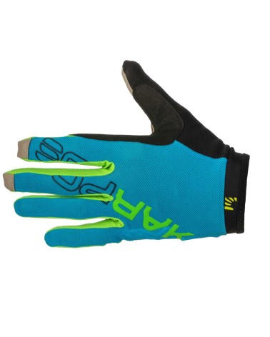 RAPID GLOVE Indigo Bunting-Green Fluo