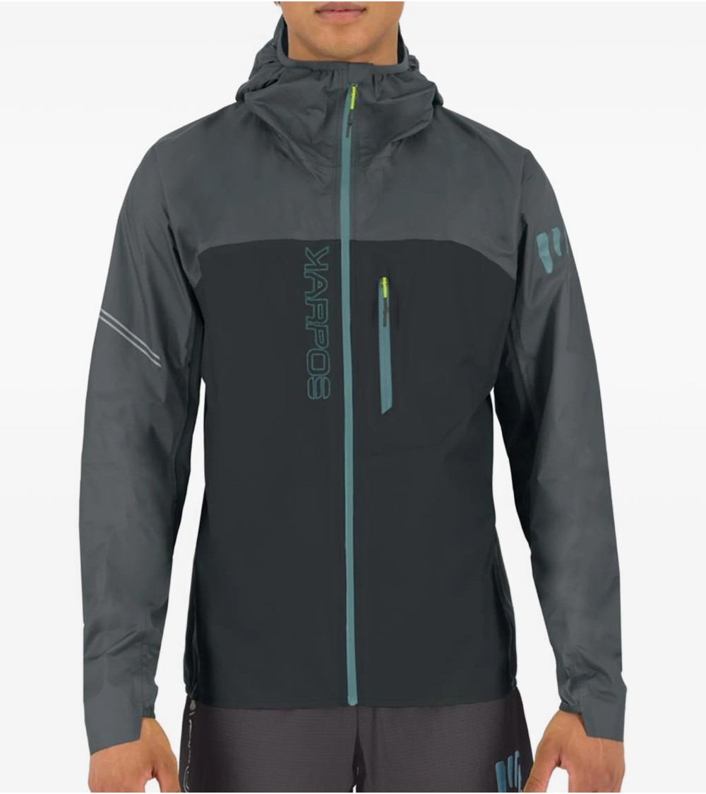 LAVAREDO RAIN EVO JACKET Wooldgray-Urban