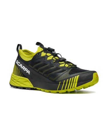 RIBELLE RUN 39 Black-Lime