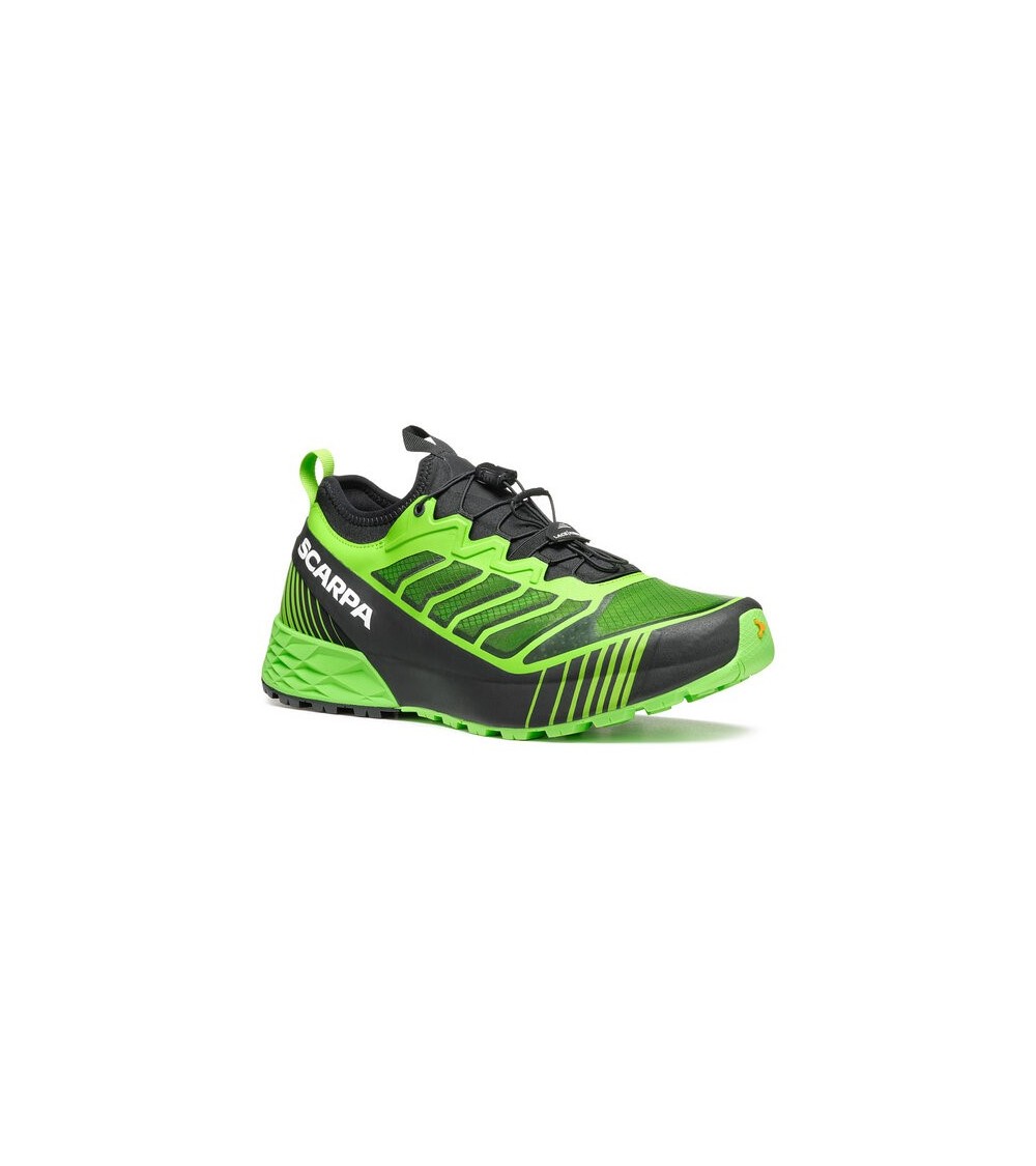 RIBELLE RUN Green Flash