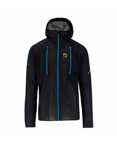 LAVAREDO RAIN JACKET Black-Indigo Blue
