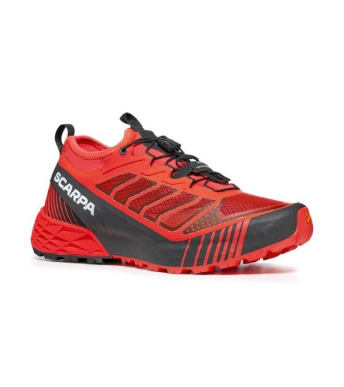 RIBELLE RUN WOMAN Bright Red-Black