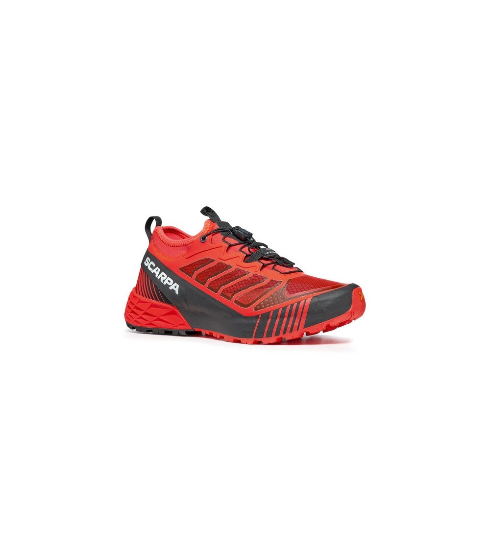 RIBELLE RUN WOMAN Bright Red-Black
