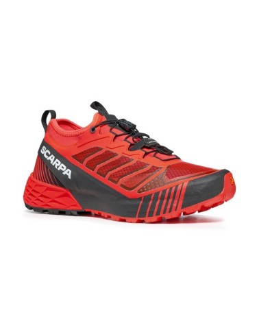 RIBELLE RUN WOMAN Bright Red-Black
