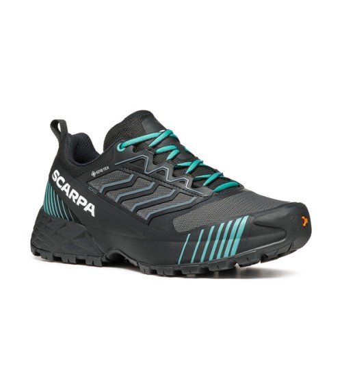 RIBELLE RUN XT GTX WOMAN 38.5 Anthracite-Tourquoise