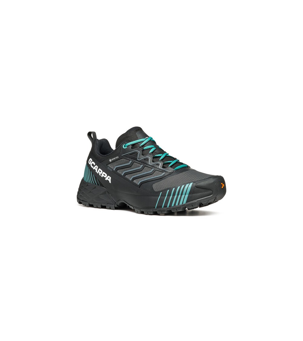 RIBELLE RUN XT GTX WOMAN 38.5 Anthracite-Tourquoise