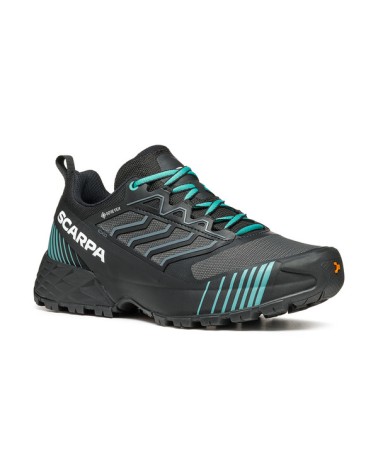RIBELLE RUN XT GTX WOMAN 38.5 Anthracite-Tourquoise