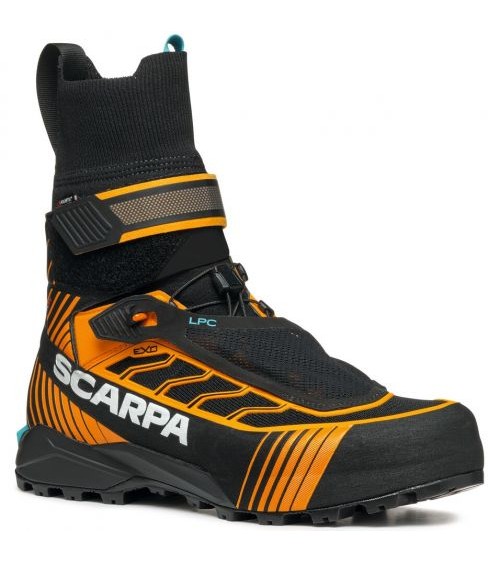 RIBELLE TECH 3 HD 44 Black- Bright Orange