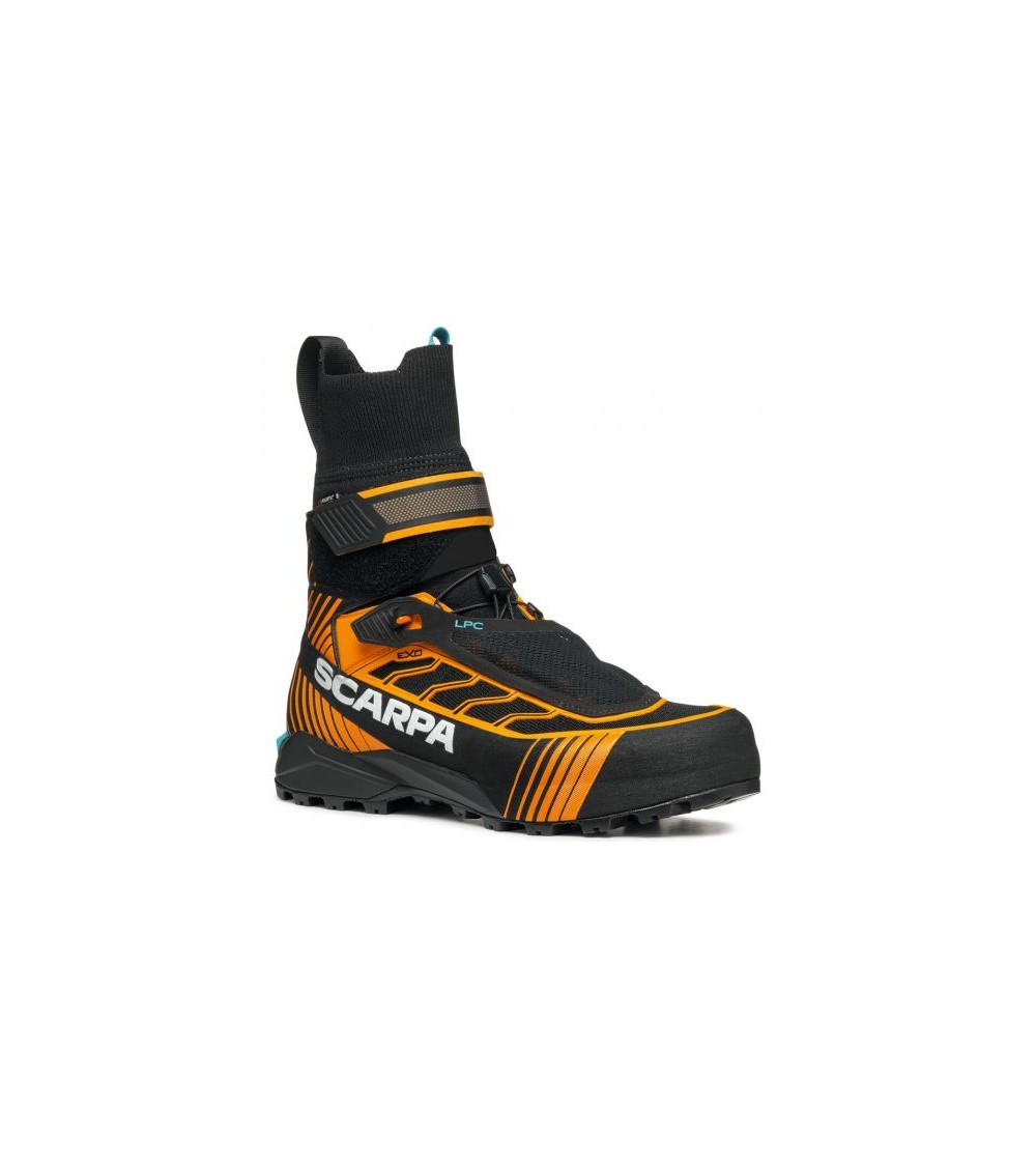 RIBELLE TECH 3 HD 44 Black- Bright Orange