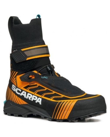 RIBELLE TECH 3 HD 44 Black- Bright Orange