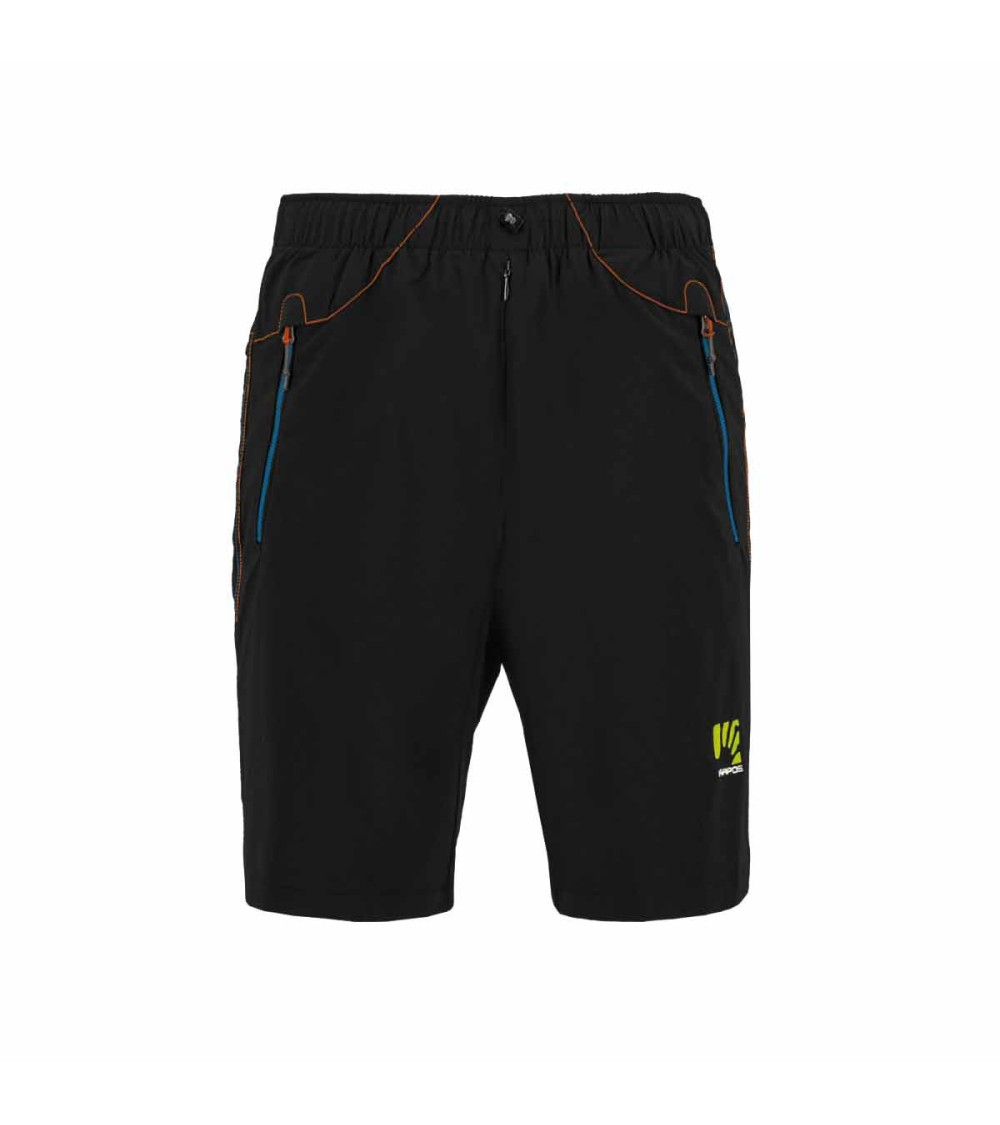 ROCK BERMUDA Black-Indigo